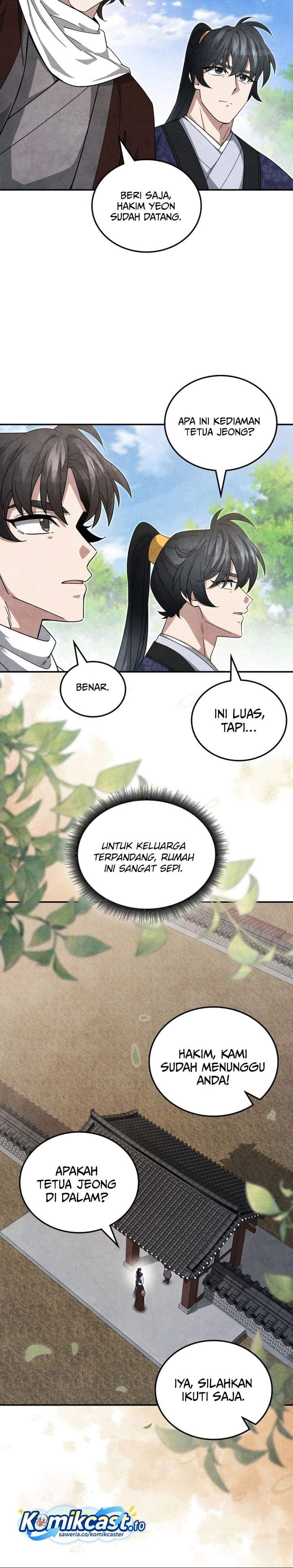 How to Live as a Civil Servant in Murim Chapter 55
