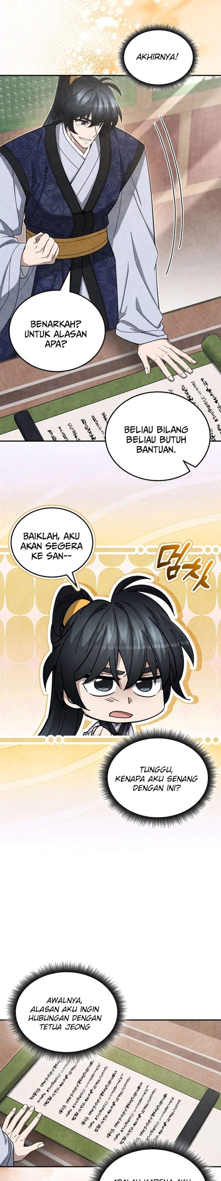 How to Live as a Civil Servant in Murim Chapter 55