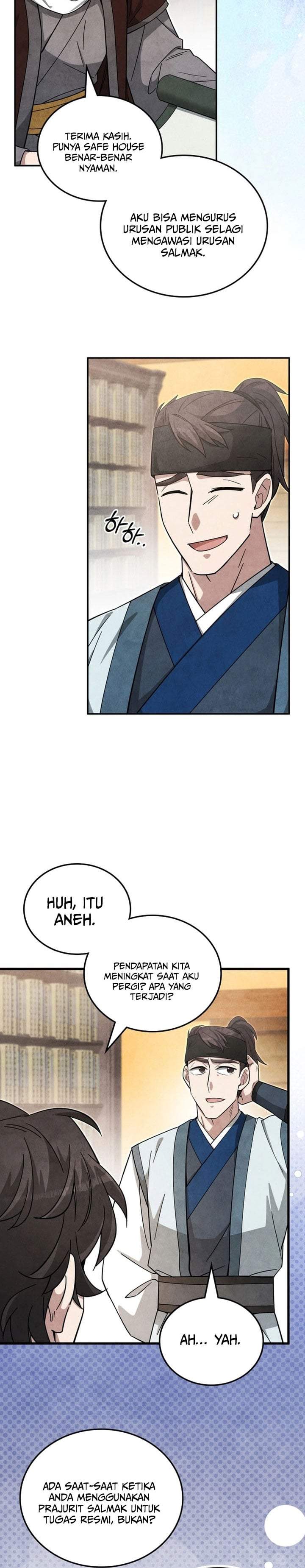 How to Live as a Civil Servant in Murim Chapter 55