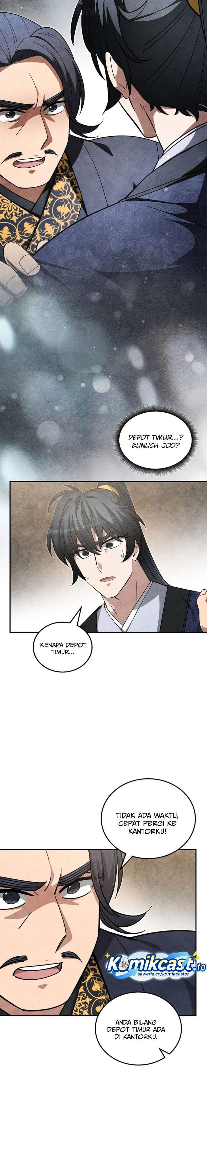 How to Live as a Civil Servant in Murim Chapter 56