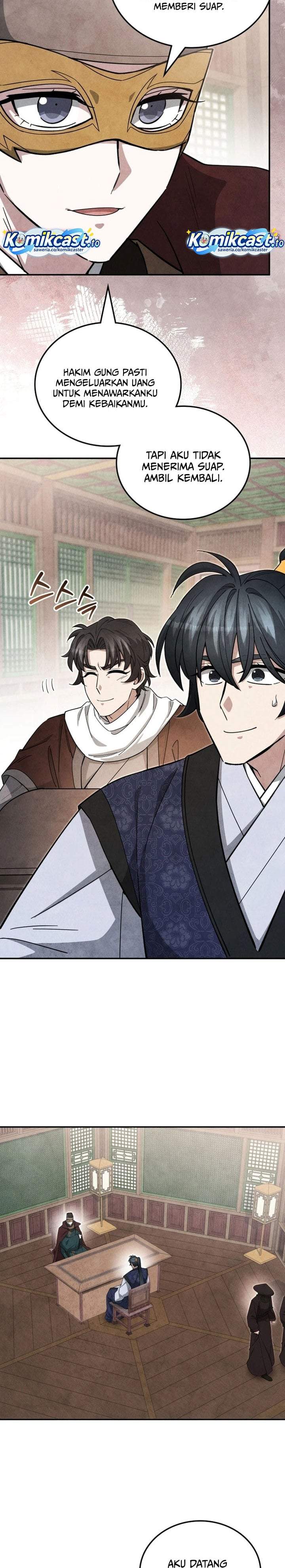 How to Live as a Civil Servant in Murim Chapter 56