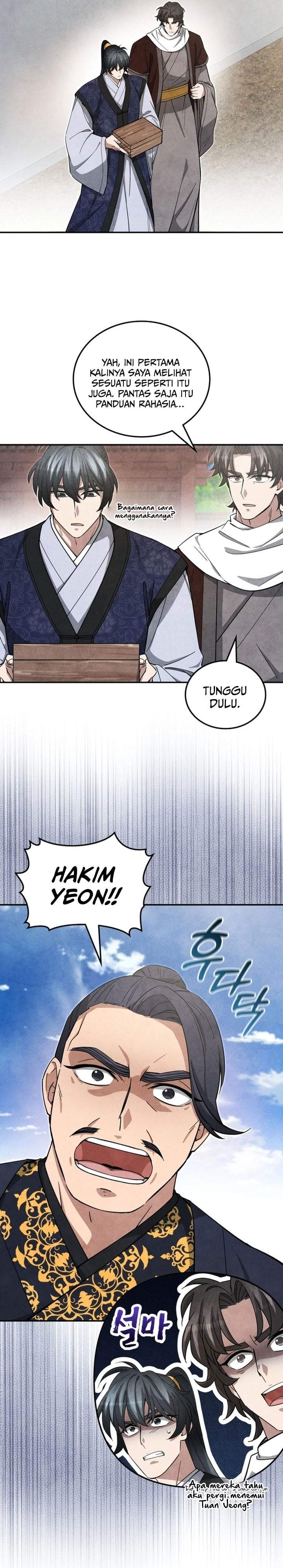 How to Live as a Civil Servant in Murim Chapter 56