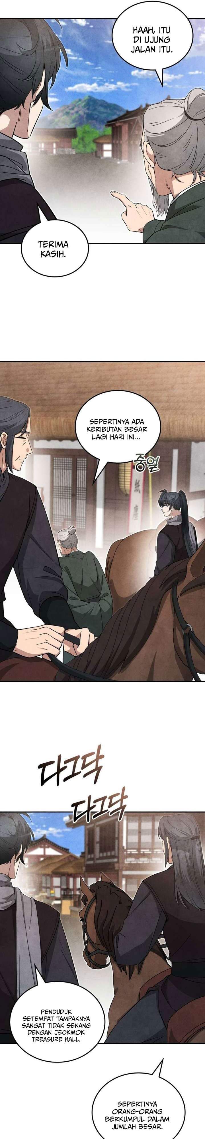 How to Live as a Civil Servant in Murim Chapter 57