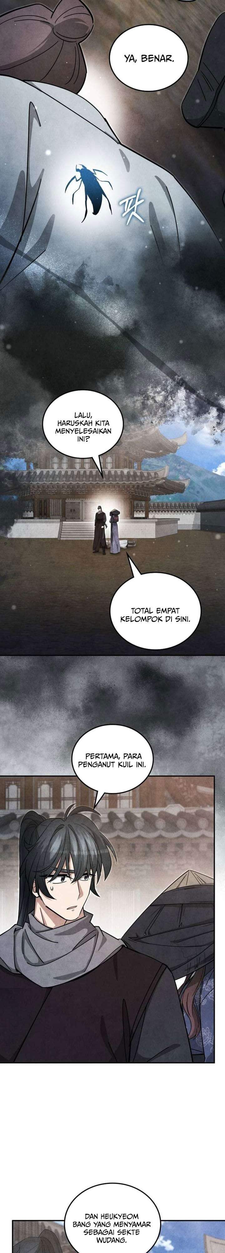 How to Live as a Civil Servant in Murim Chapter 57