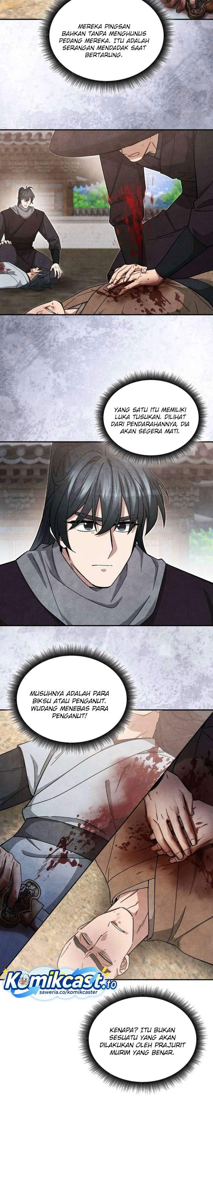 How to Live as a Civil Servant in Murim Chapter 57