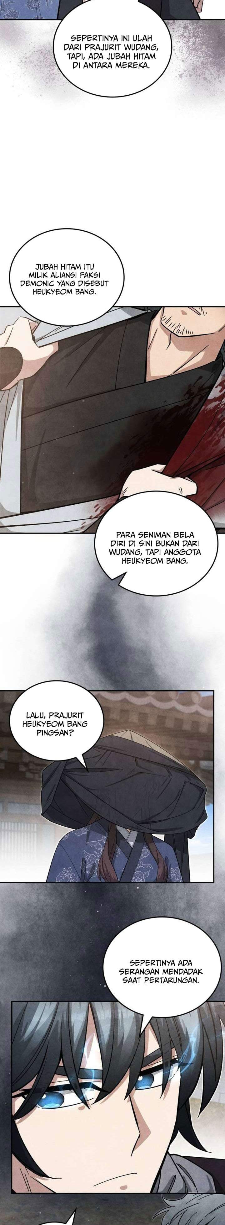 How to Live as a Civil Servant in Murim Chapter 57