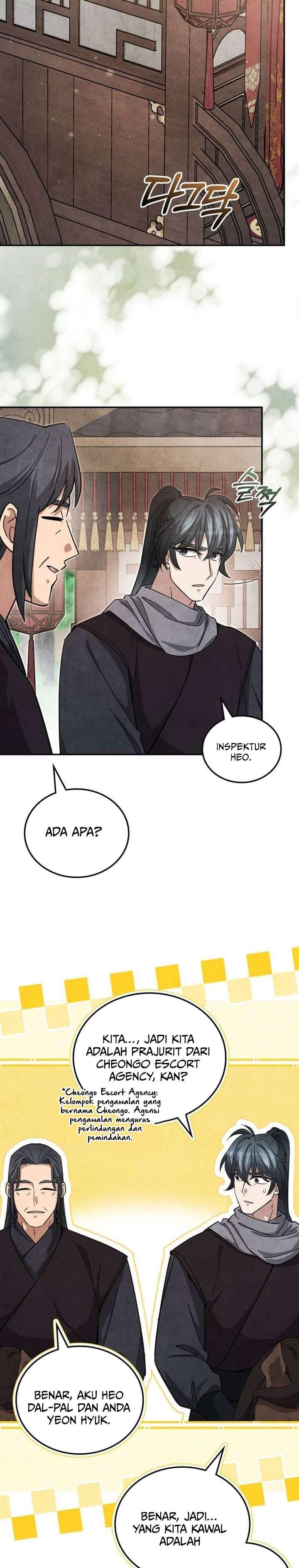 How to Live as a Civil Servant in Murim Chapter 57