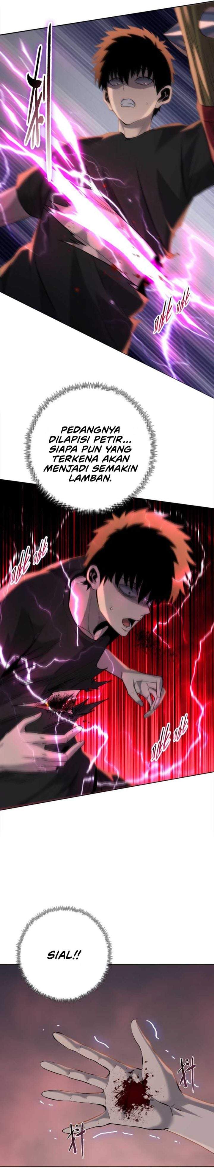 The Butcher Blade That Pierces All Realms Chapter 40