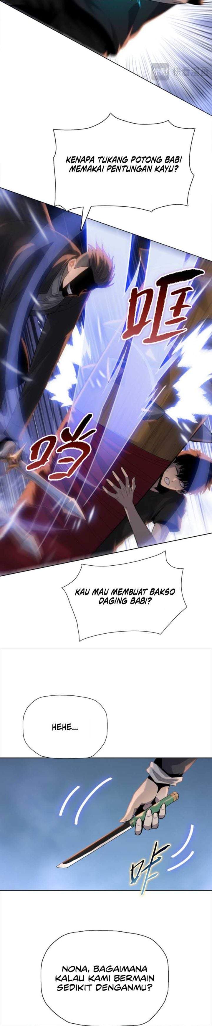 The Butcher Blade That Pierces All Realms Chapter 40