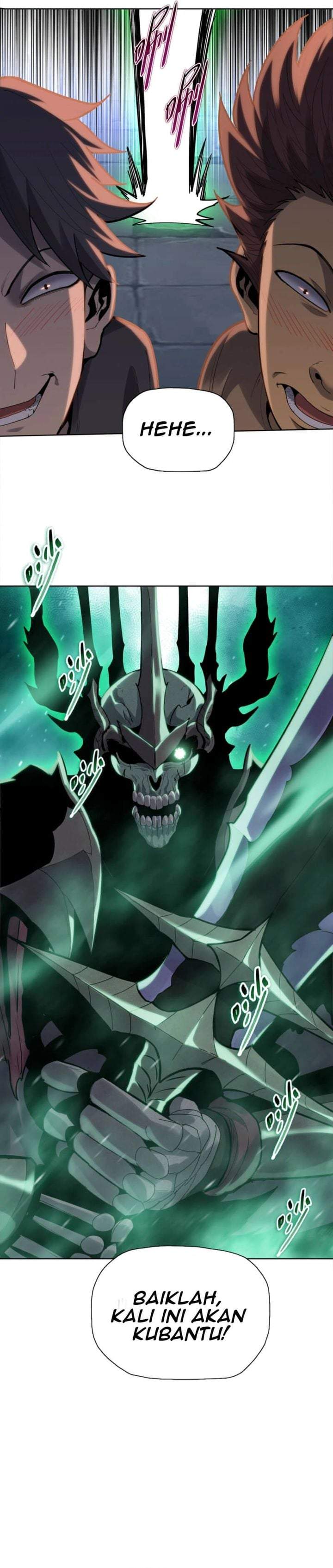The Butcher Blade That Pierces All Realms Chapter 41