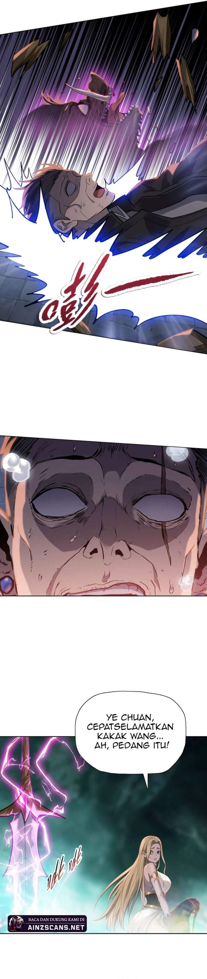 The Butcher Blade That Pierces All Realms Chapter 41