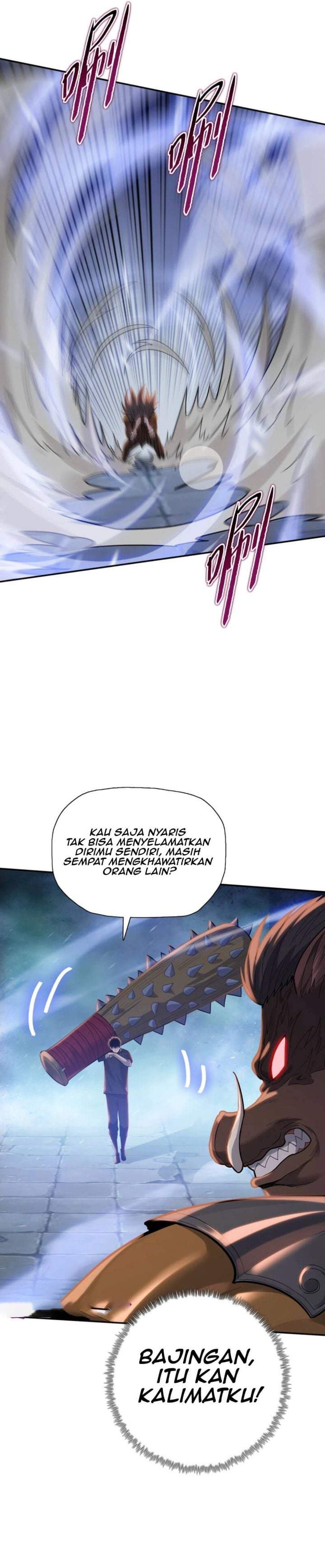 The Butcher Blade That Pierces All Realms Chapter 41