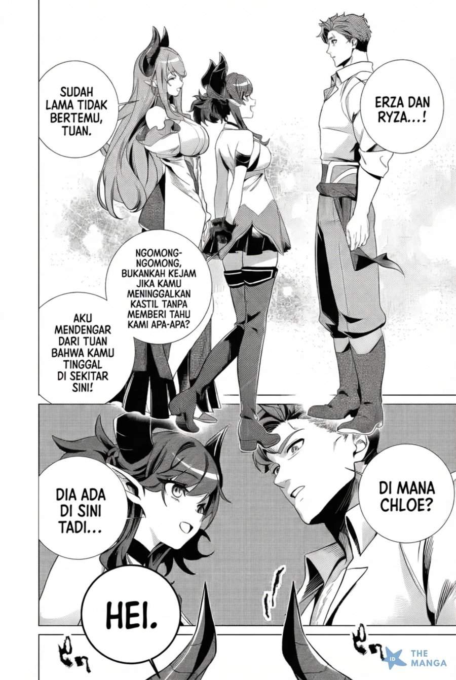 Netorare Tsuihousareta Saikyou Kishi Danchou No Ossan, Katainaka De Eiyuu Ni Matsuriagerareru Chapter 6.1