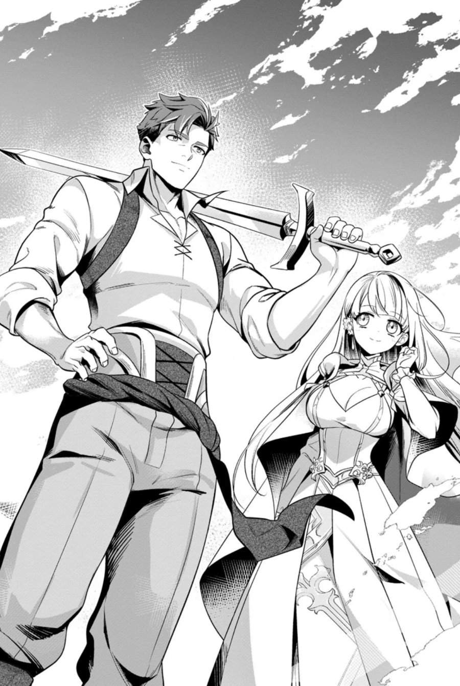Netorare Tsuihousareta Saikyou Kishi Danchou No Ossan, Katainaka De Eiyuu Ni Matsuriagerareru Chapter 6.1