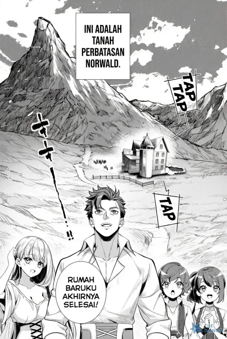 Netorare Tsuihousareta Saikyou Kishi Danchou No Ossan, Katainaka De Eiyuu Ni Matsuriagerareru Chapter 6.1