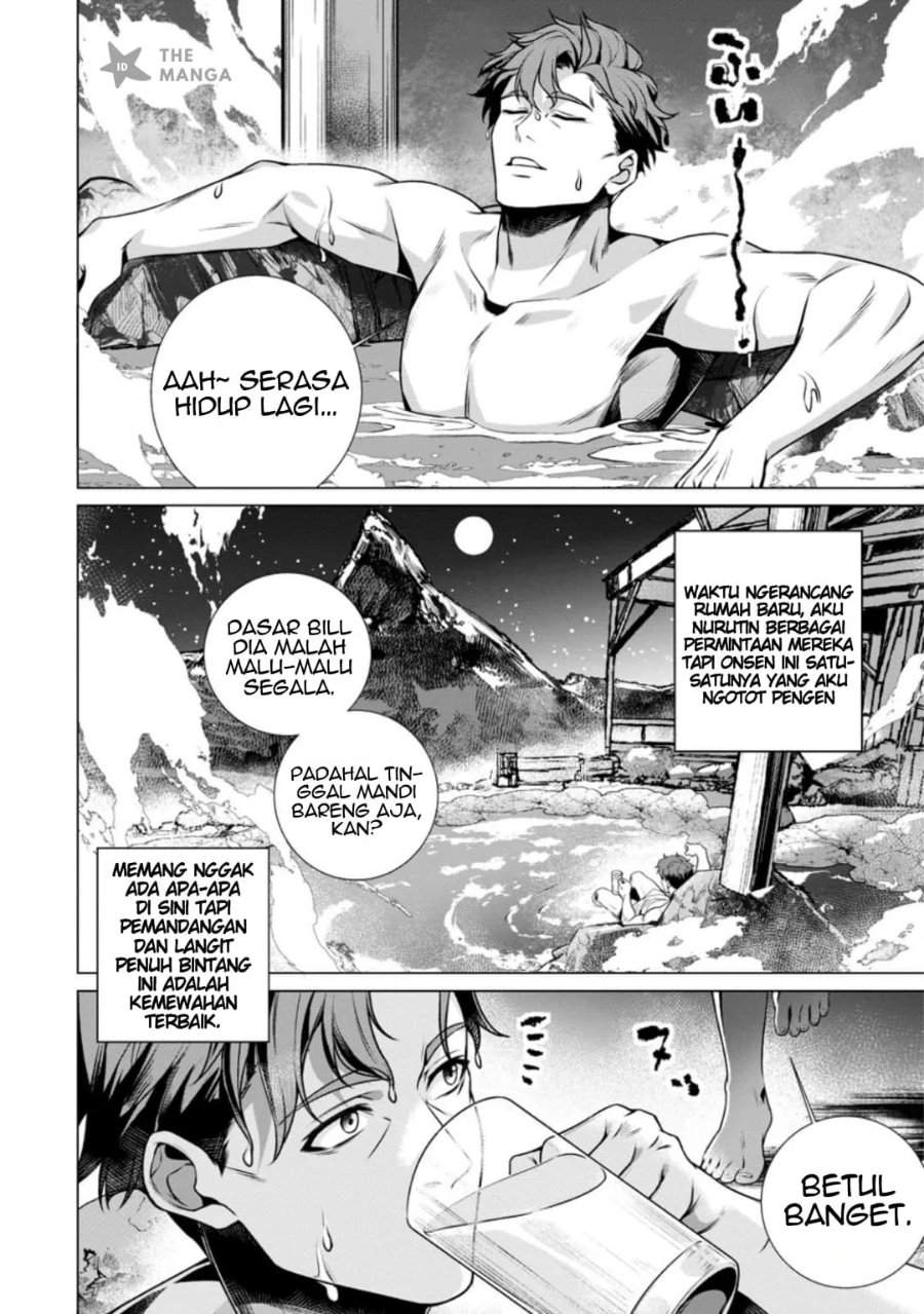 Netorare Tsuihousareta Saikyou Kishi Danchou No Ossan, Katainaka De Eiyuu Ni Matsuriagerareru Chapter 6.2