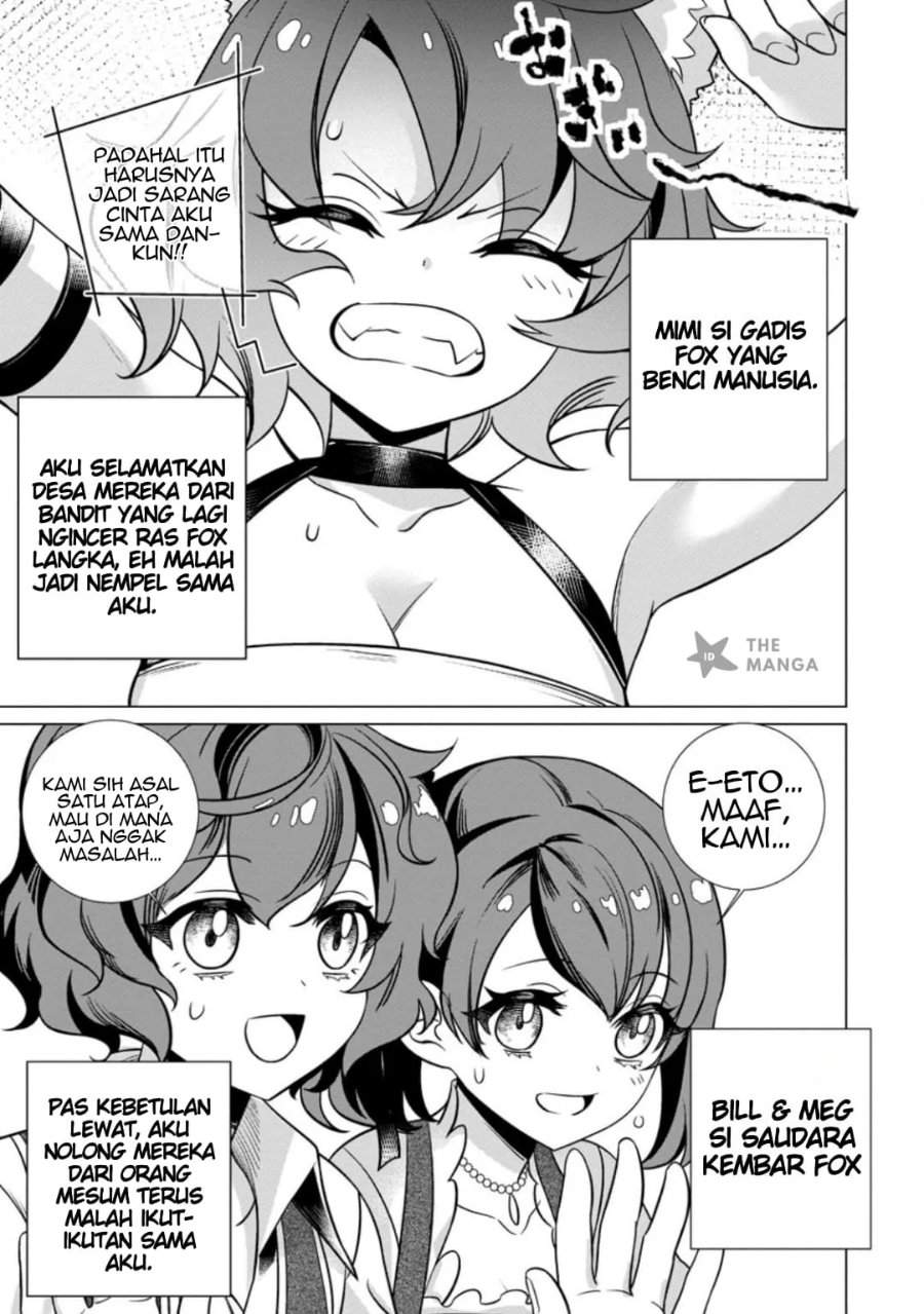 Netorare Tsuihousareta Saikyou Kishi Danchou No Ossan, Katainaka De Eiyuu Ni Matsuriagerareru Chapter 6.2