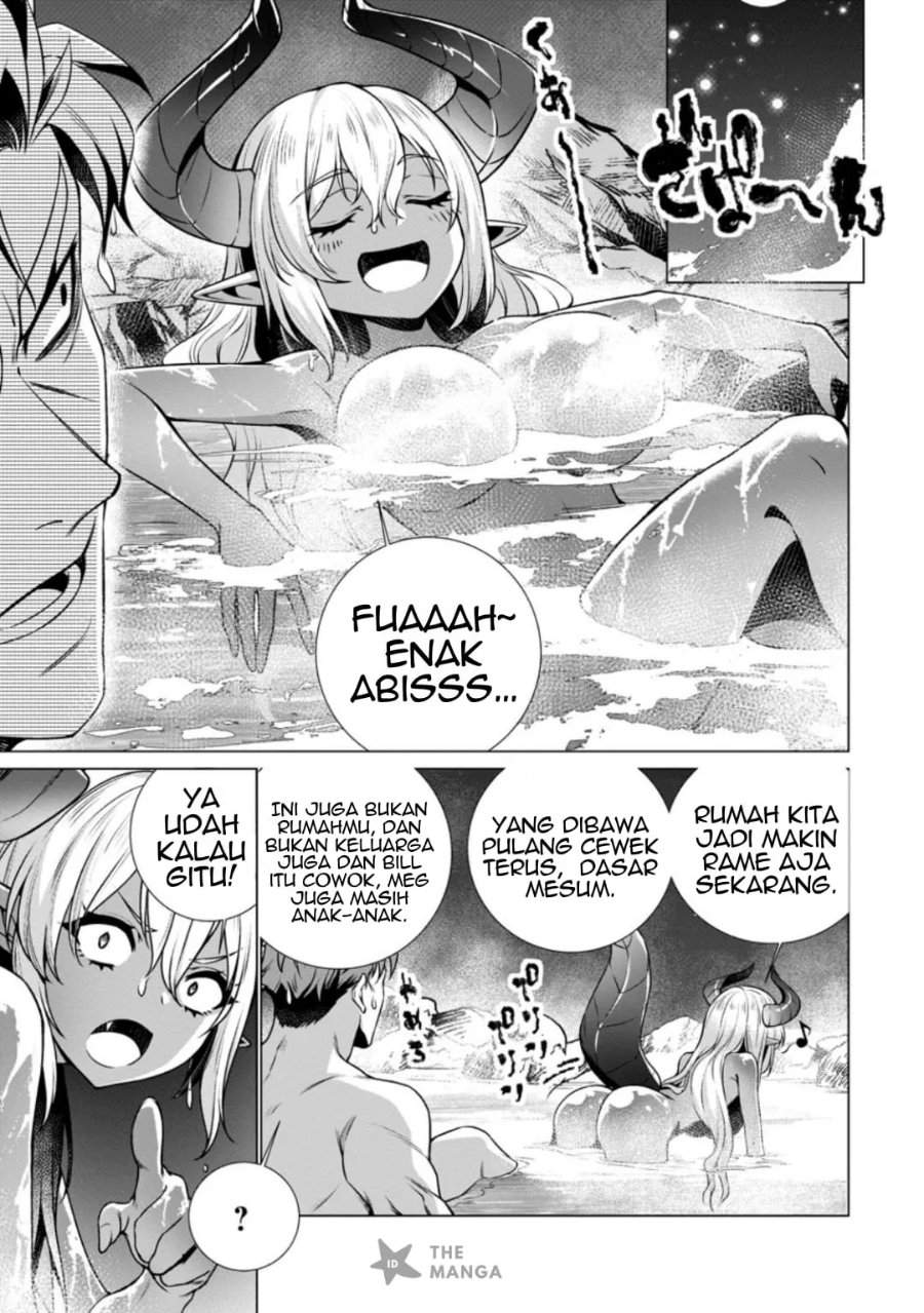 Netorare Tsuihousareta Saikyou Kishi Danchou No Ossan, Katainaka De Eiyuu Ni Matsuriagerareru Chapter 6.2