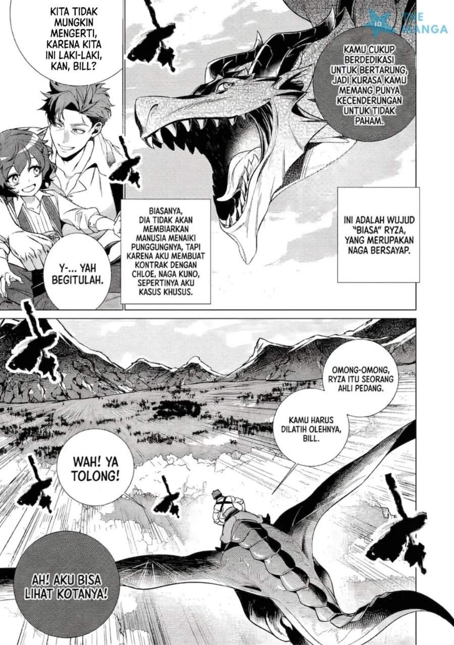 Netorare Tsuihousareta Saikyou Kishi Danchou No Ossan, Katainaka De Eiyuu Ni Matsuriagerareru Chapter 6.3