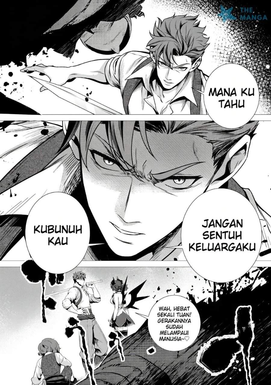 Netorare Tsuihousareta Saikyou Kishi Danchou No Ossan, Katainaka De Eiyuu Ni Matsuriagerareru Chapter 7.1