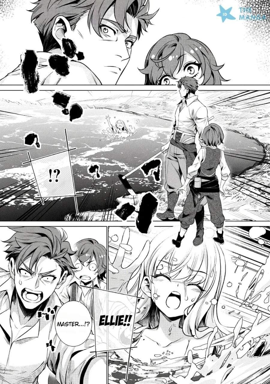 Netorare Tsuihousareta Saikyou Kishi Danchou No Ossan, Katainaka De Eiyuu Ni Matsuriagerareru Chapter 7.2