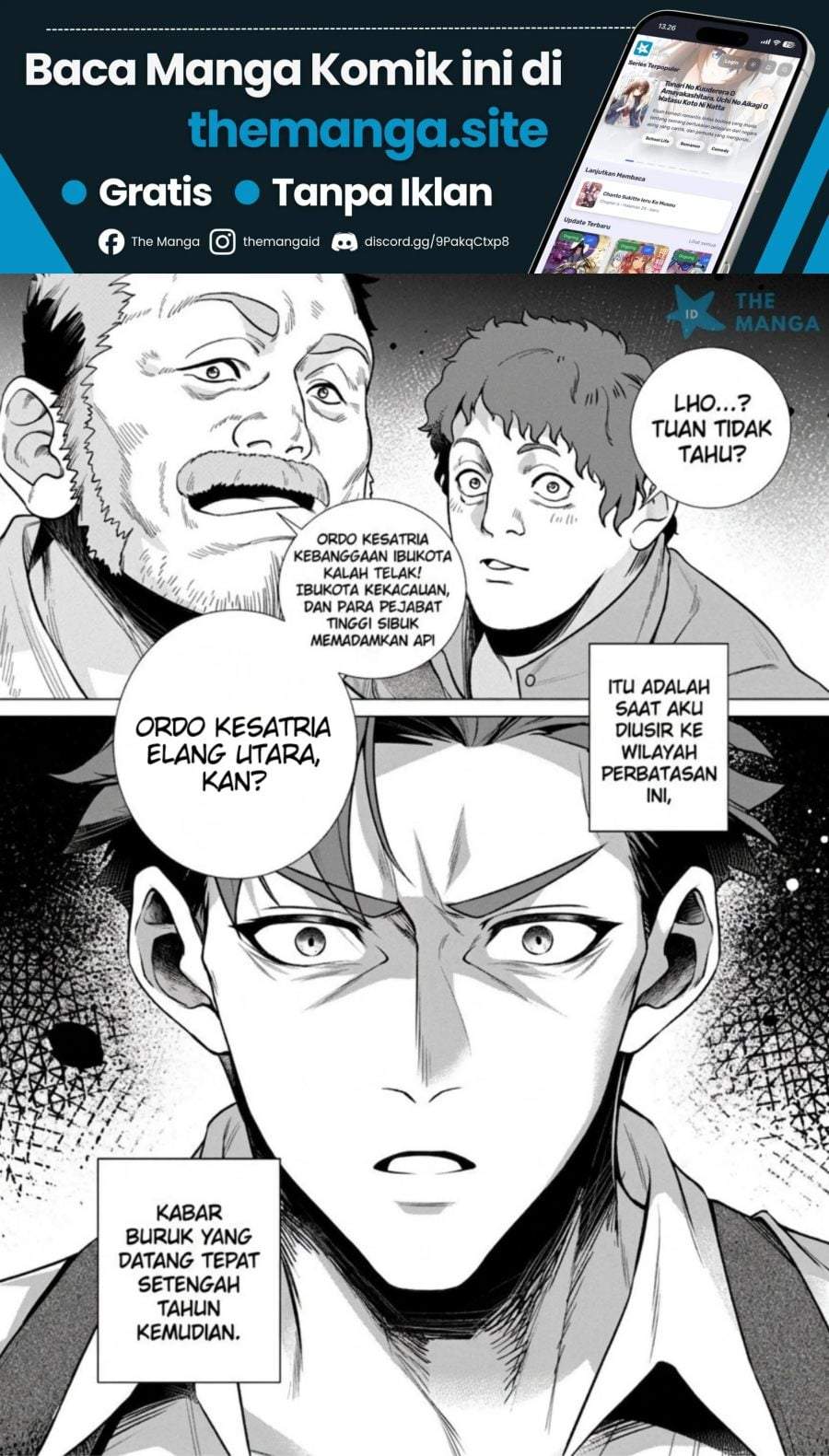 Netorare Tsuihousareta Saikyou Kishi Danchou No Ossan, Katainaka De Eiyuu Ni Matsuriagerareru Chapter 7.3