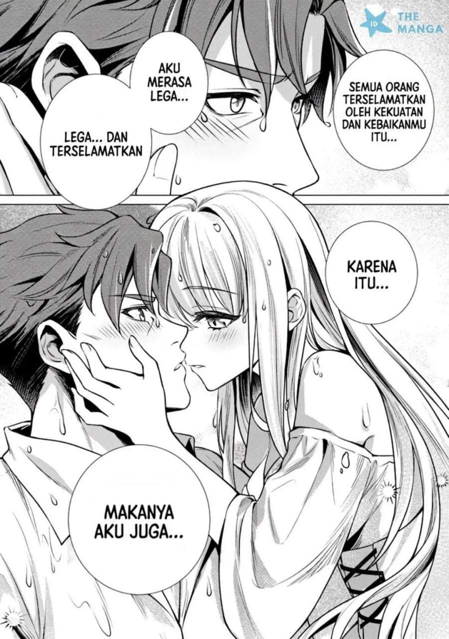 Netorare Tsuihousareta Saikyou Kishi Danchou No Ossan, Katainaka De Eiyuu Ni Matsuriagerareru Chapter 7.3