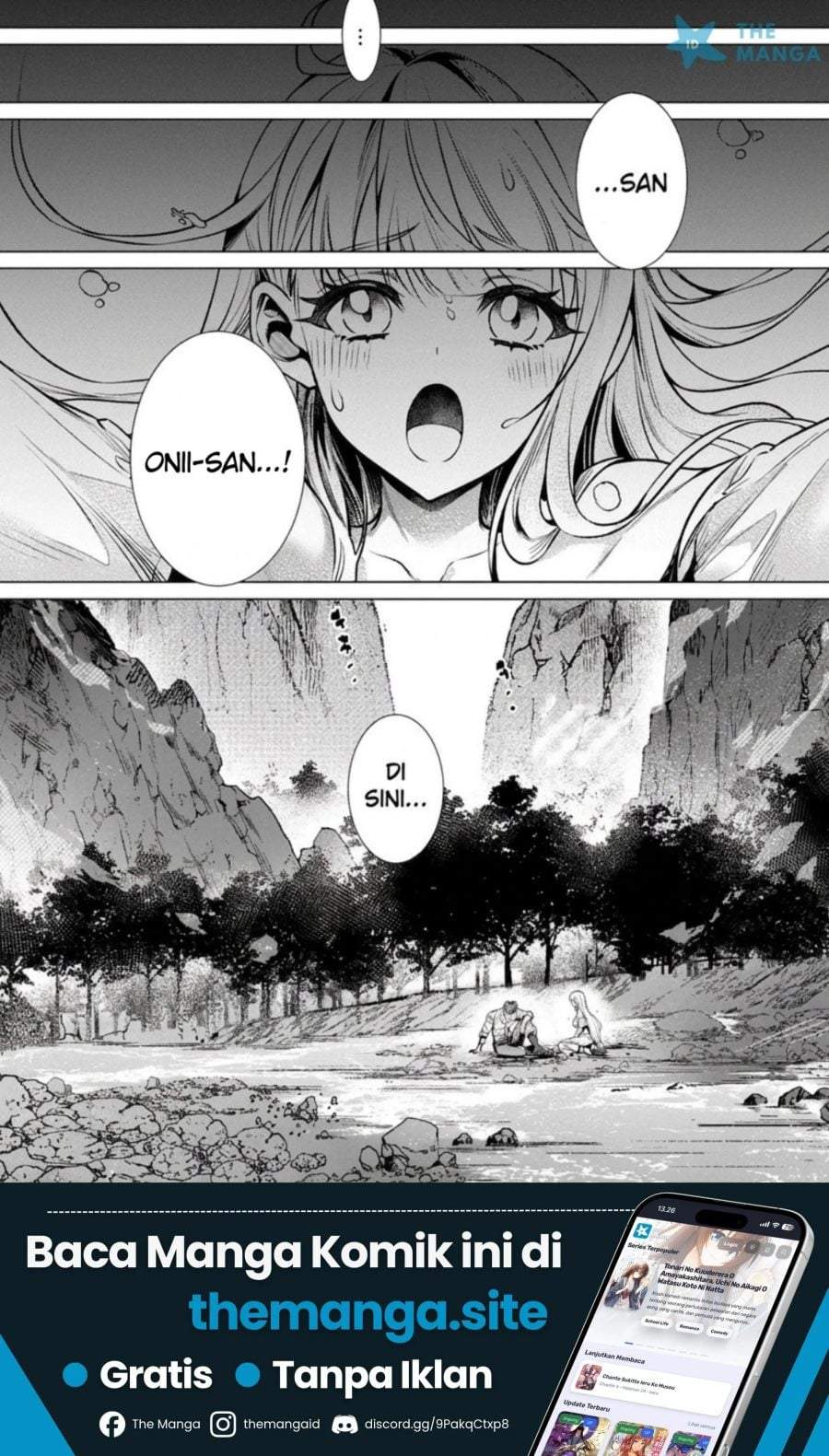 Netorare Tsuihousareta Saikyou Kishi Danchou No Ossan, Katainaka De Eiyuu Ni Matsuriagerareru Chapter 7.3