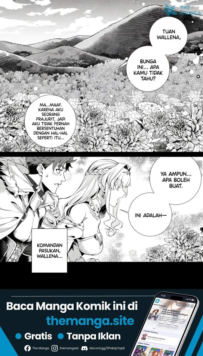 Netorare Tsuihousareta Saikyou Kishi Danchou No Ossan, Katainaka De Eiyuu Ni Matsuriagerareru Chapter 8.1