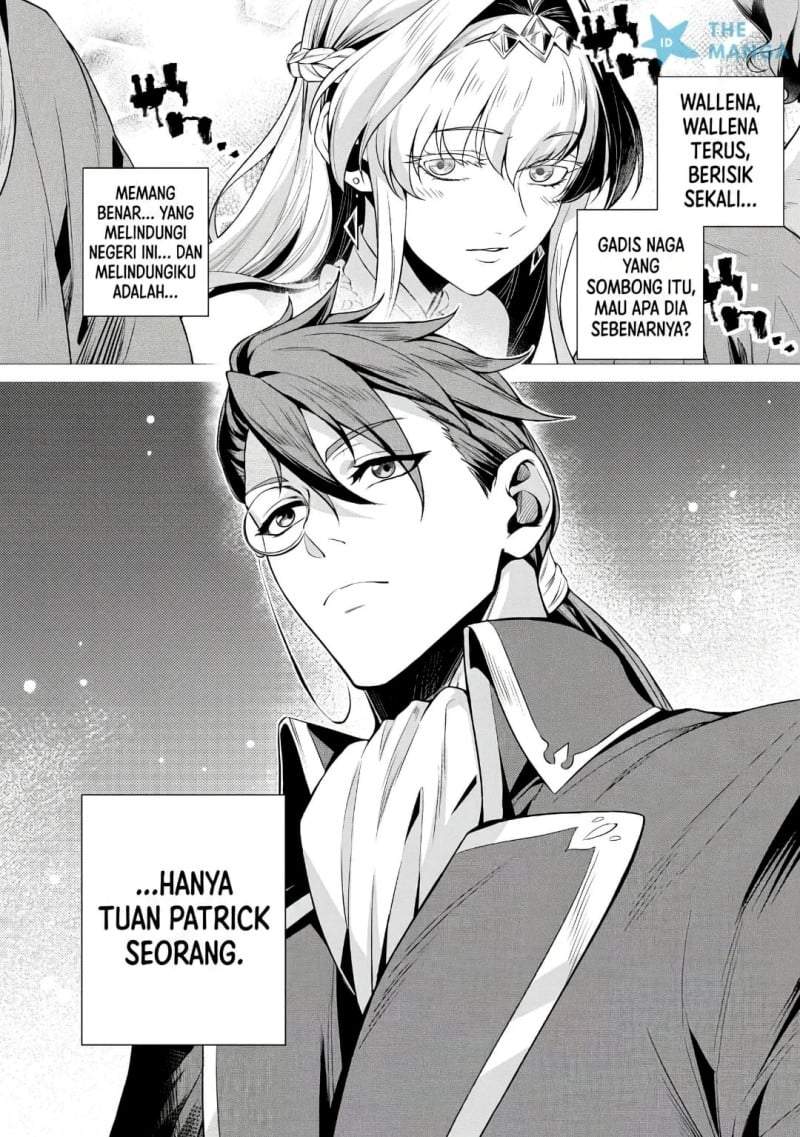 Netorare Tsuihousareta Saikyou Kishi Danchou No Ossan, Katainaka De Eiyuu Ni Matsuriagerareru Chapter 8.1
