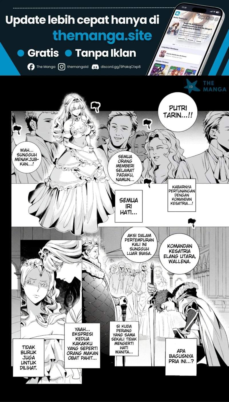 Netorare Tsuihousareta Saikyou Kishi Danchou No Ossan, Katainaka De Eiyuu Ni Matsuriagerareru Chapter 8.1