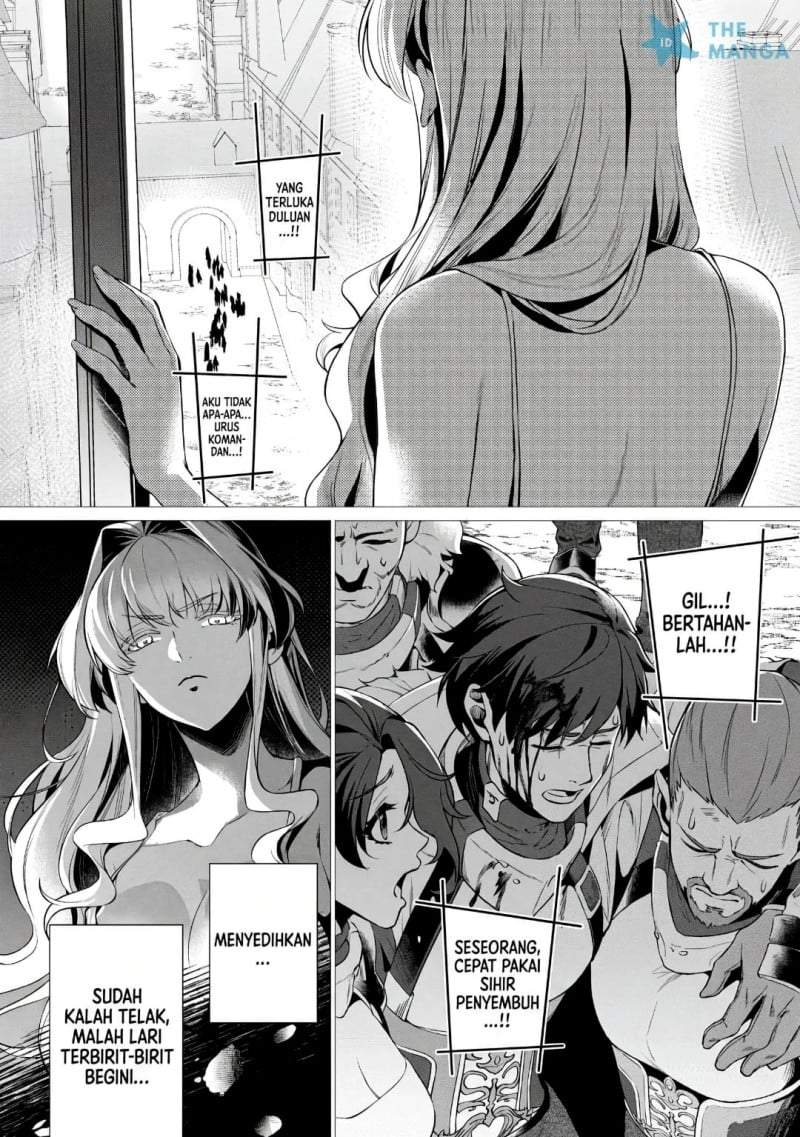 Netorare Tsuihousareta Saikyou Kishi Danchou No Ossan, Katainaka De Eiyuu Ni Matsuriagerareru Chapter 8.1