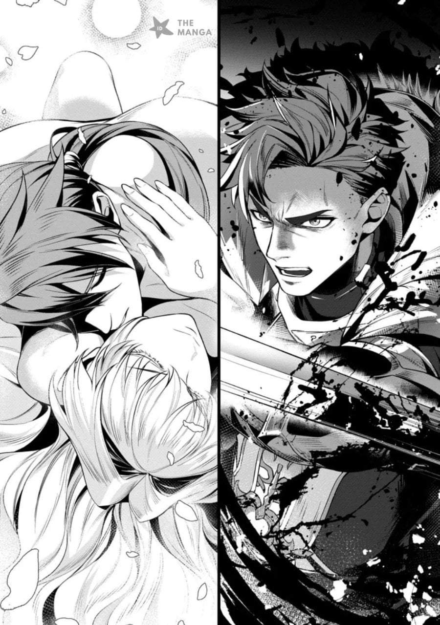 Netorare Tsuihousareta Saikyou Kishi Danchou No Ossan, Katainaka De Eiyuu Ni Matsuriagerareru Chapter 8.3