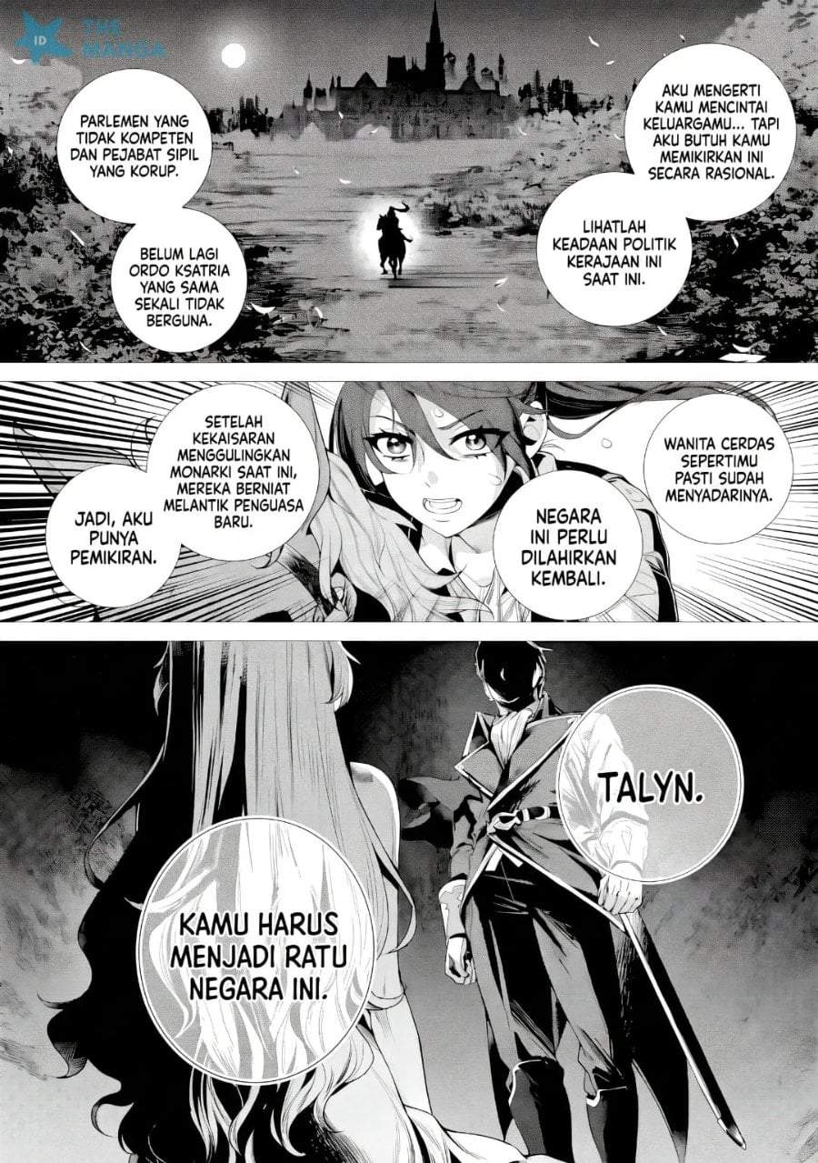 Netorare Tsuihousareta Saikyou Kishi Danchou No Ossan, Katainaka De Eiyuu Ni Matsuriagerareru Chapter 8.4