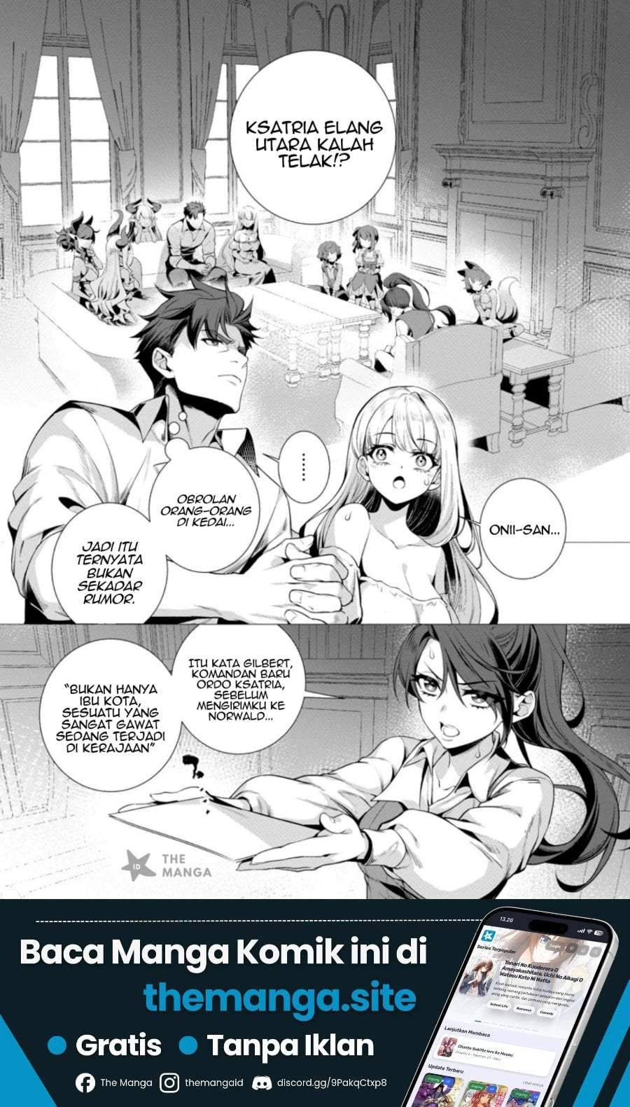 Netorare Tsuihousareta Saikyou Kishi Danchou No Ossan, Katainaka De Eiyuu Ni Matsuriagerareru Chapter 9.1