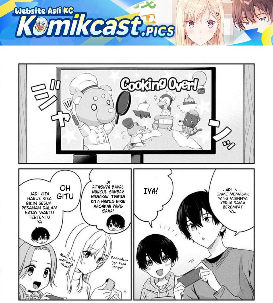 Gimai Seikatsu Chapter 35.2