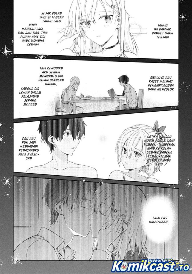 Gimai Seikatsu Chapter 36.1