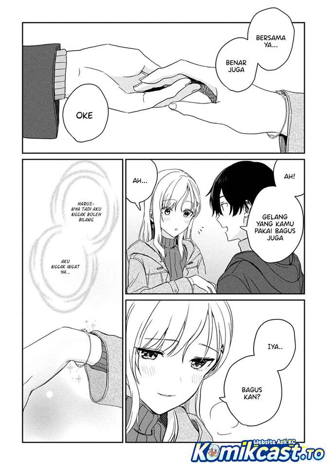 Gimai Seikatsu Chapter 36.2