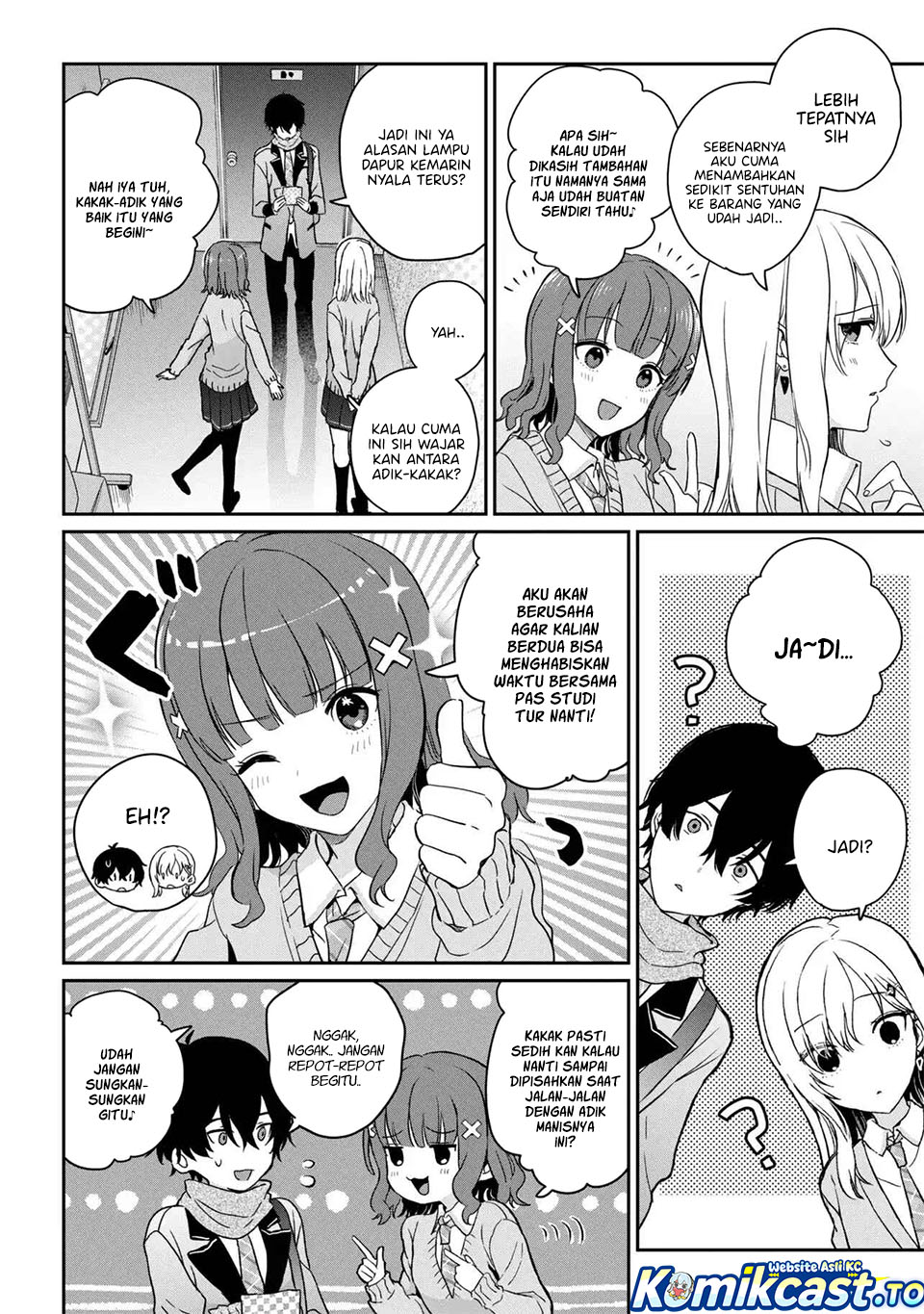 Gimai Seikatsu Chapter 37.1