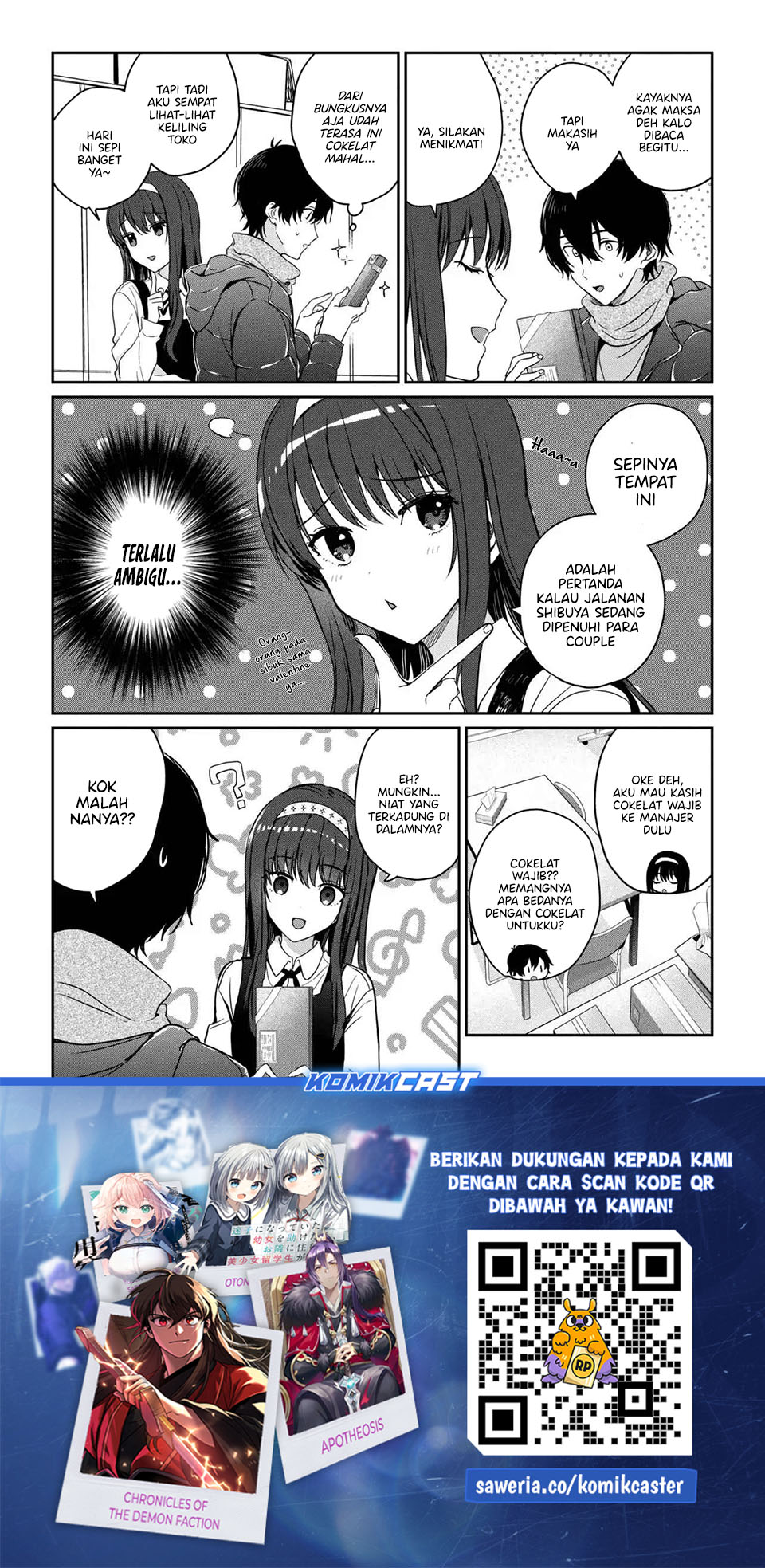 Gimai Seikatsu Chapter 37.1