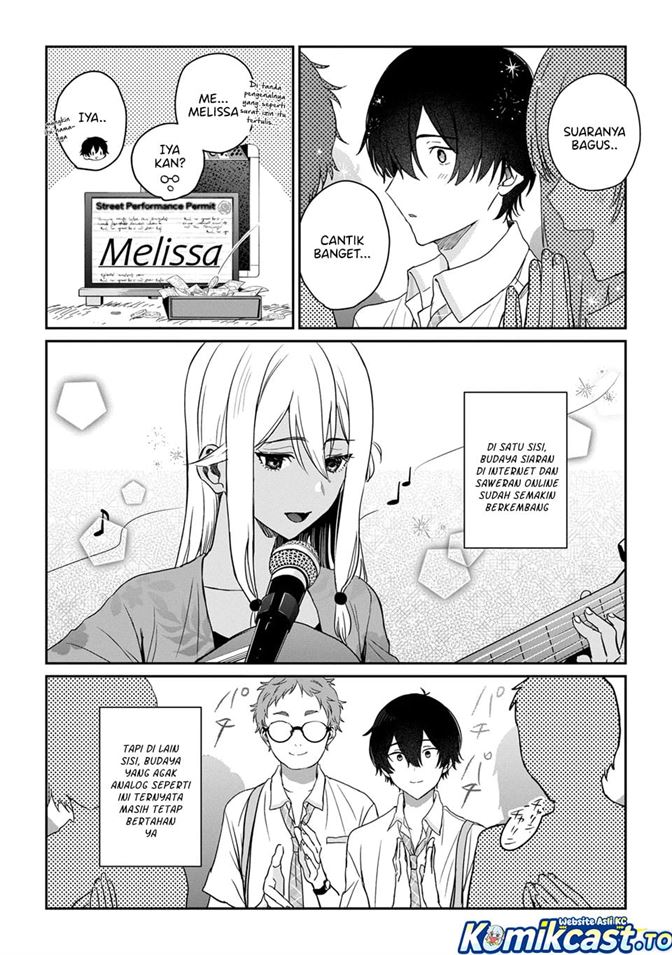 Gimai Seikatsu Chapter 38.1