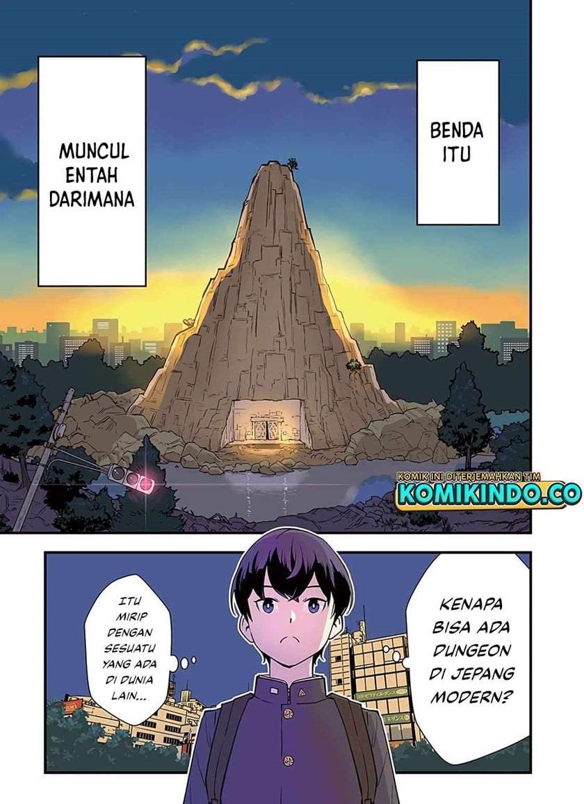 Isekai-gaeri no Yuusha wa, Dungeon ga Shutsugen Shita Genjitsu Sekai de, Influencer ni Natte Kane o Kasegimasu! Chapter 1.1