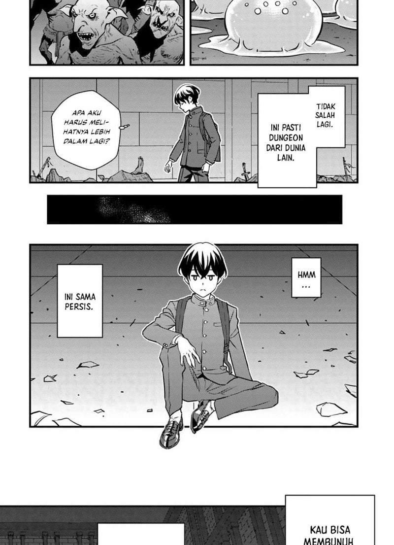Isekai-gaeri no Yuusha wa, Dungeon ga Shutsugen Shita Genjitsu Sekai de, Influencer ni Natte Kane o Kasegimasu! Chapter 1.2