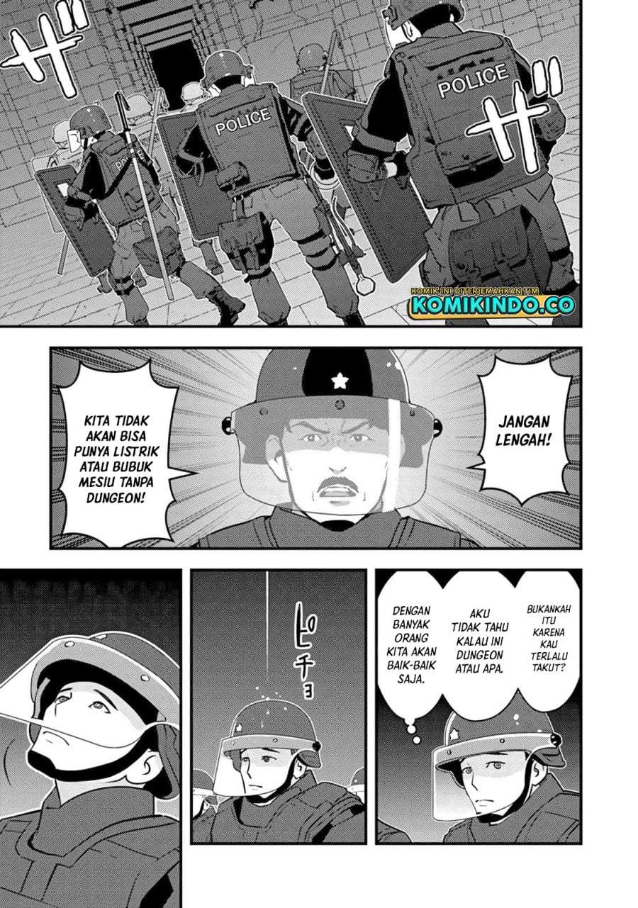 Isekai-gaeri no Yuusha wa, Dungeon ga Shutsugen Shita Genjitsu Sekai de, Influencer ni Natte Kane o Kasegimasu! Chapter 2.1