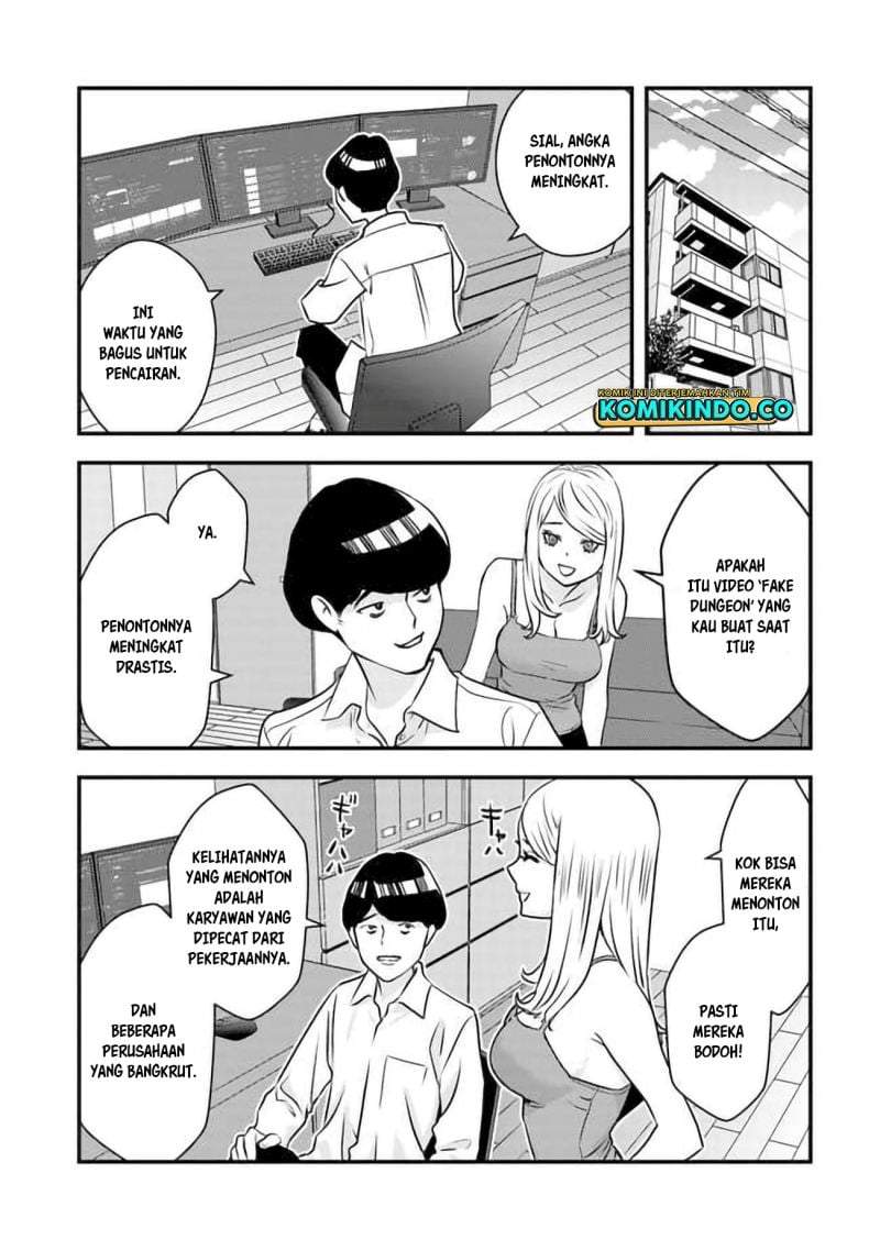 Isekai-gaeri no Yuusha wa, Dungeon ga Shutsugen Shita Genjitsu Sekai de, Influencer ni Natte Kane o Kasegimasu! Chapter 2.2