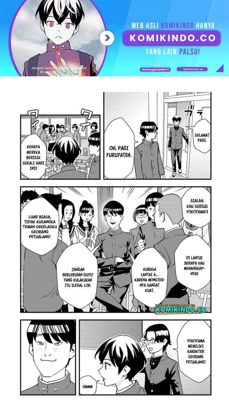 Isekai-gaeri no Yuusha wa, Dungeon ga Shutsugen Shita Genjitsu Sekai de, Influencer ni Natte Kane o Kasegimasu! Chapter 2.2
