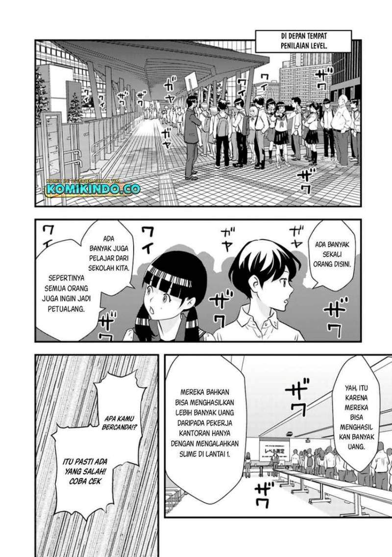 Isekai-gaeri no Yuusha wa, Dungeon ga Shutsugen Shita Genjitsu Sekai de, Influencer ni Natte Kane o Kasegimasu! Chapter 3