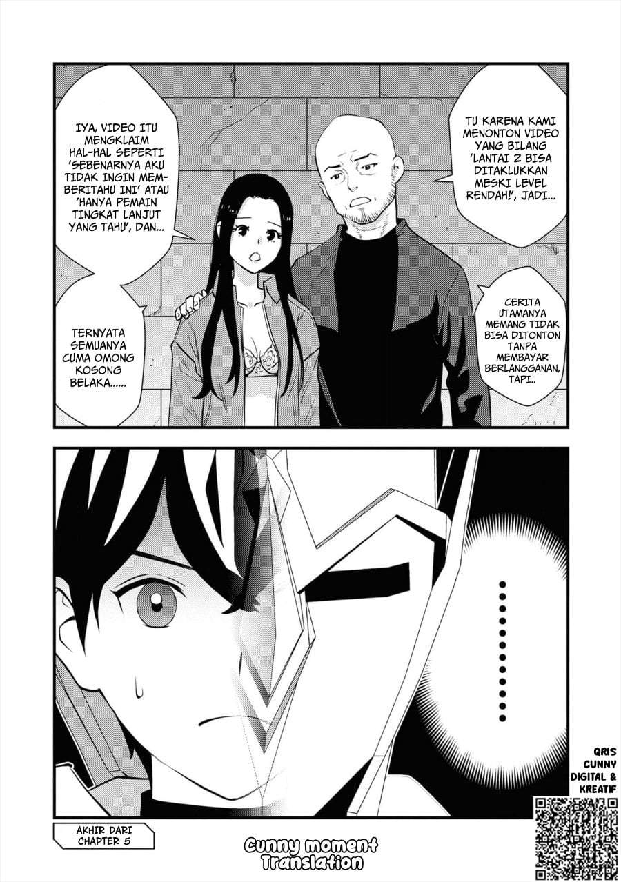 Isekai-gaeri no Yuusha wa, Dungeon ga Shutsugen Shita Genjitsu Sekai de, Influencer ni Natte Kane o Kasegimasu! Chapter 5