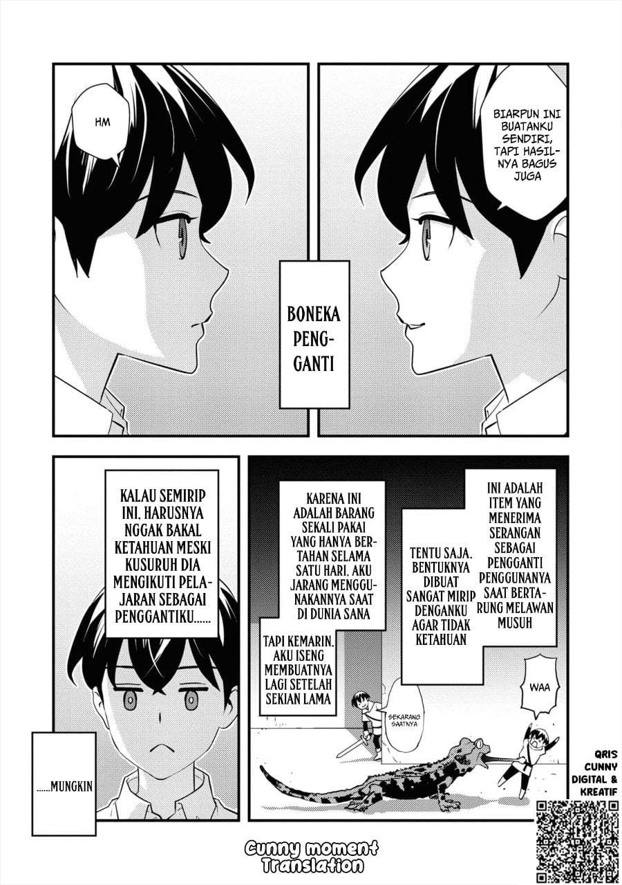 Isekai-gaeri no Yuusha wa, Dungeon ga Shutsugen Shita Genjitsu Sekai de, Influencer ni Natte Kane o Kasegimasu! Chapter 5