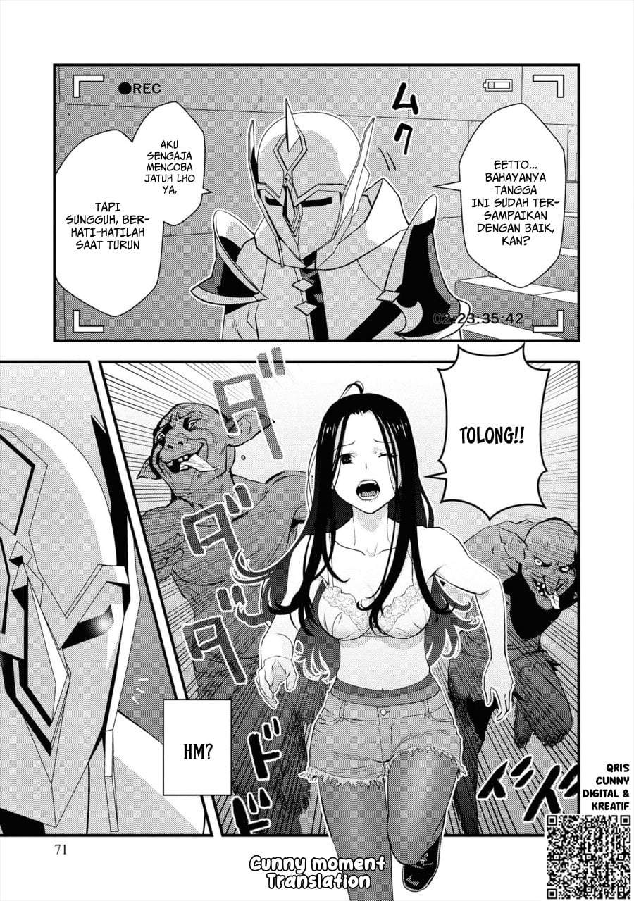Isekai-gaeri no Yuusha wa, Dungeon ga Shutsugen Shita Genjitsu Sekai de, Influencer ni Natte Kane o Kasegimasu! Chapter 5